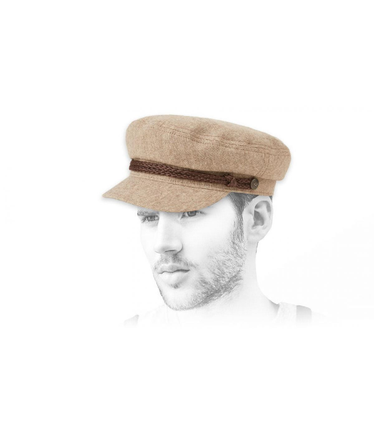 cappello a vela beige Fiddler toffee cappello a vela beige Fiddler toffee